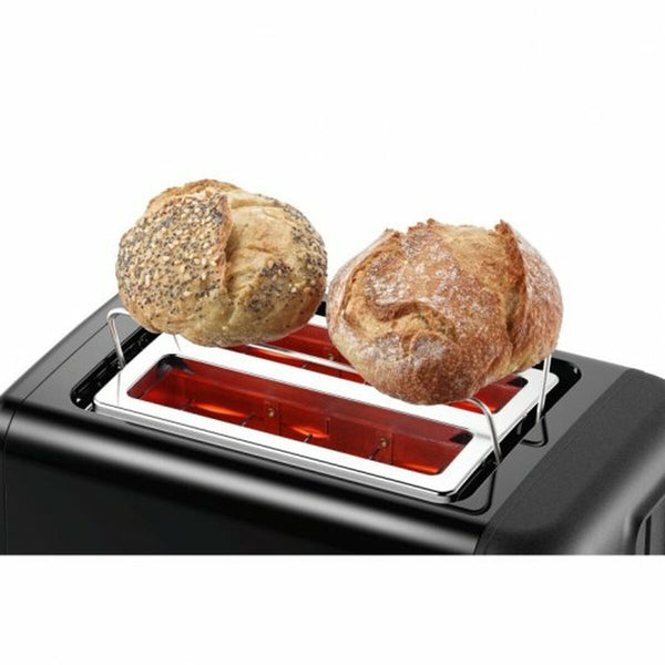 Bosch Musta Leivänpaahdin 970 W - Vuodevaatteet.fi