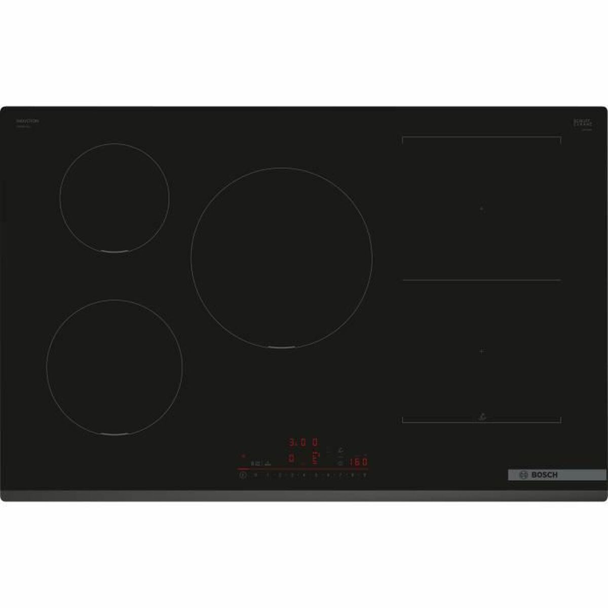 Bosch Induktiolevy Musta 80cm