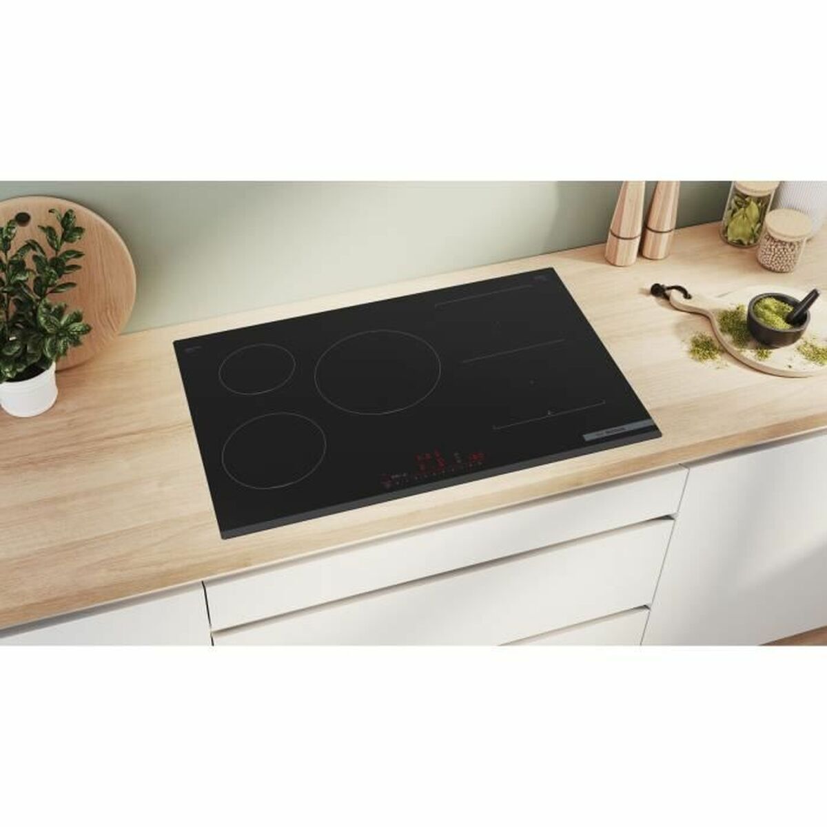 Bosch Induktiolevy Musta 80cm