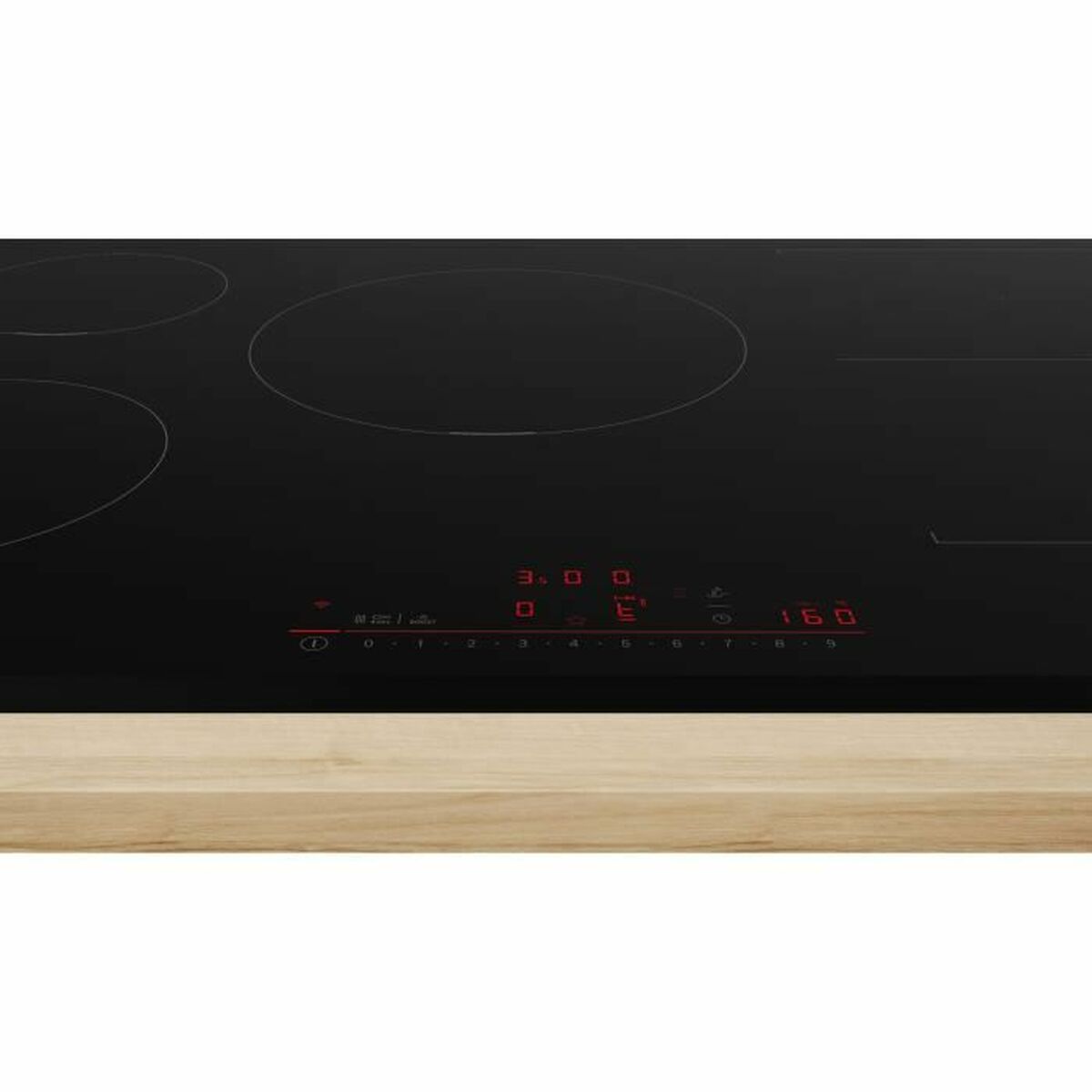 Bosch Induktiolevy Musta 80cm