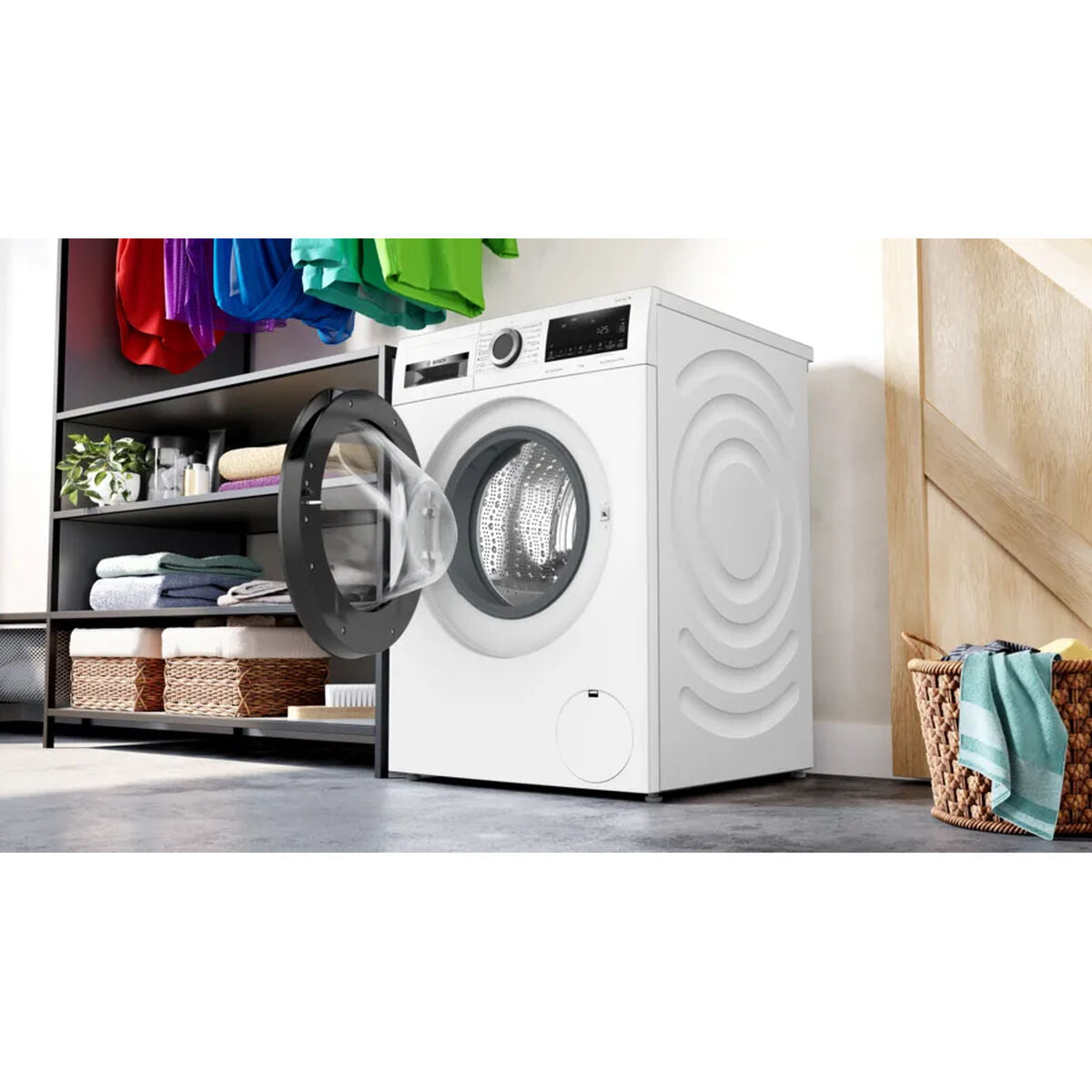 Bosch pesukone 9 kg 1400 rpm