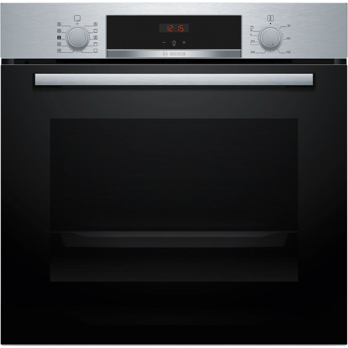 Bosch uuni 71 L integroidulla näytöllä