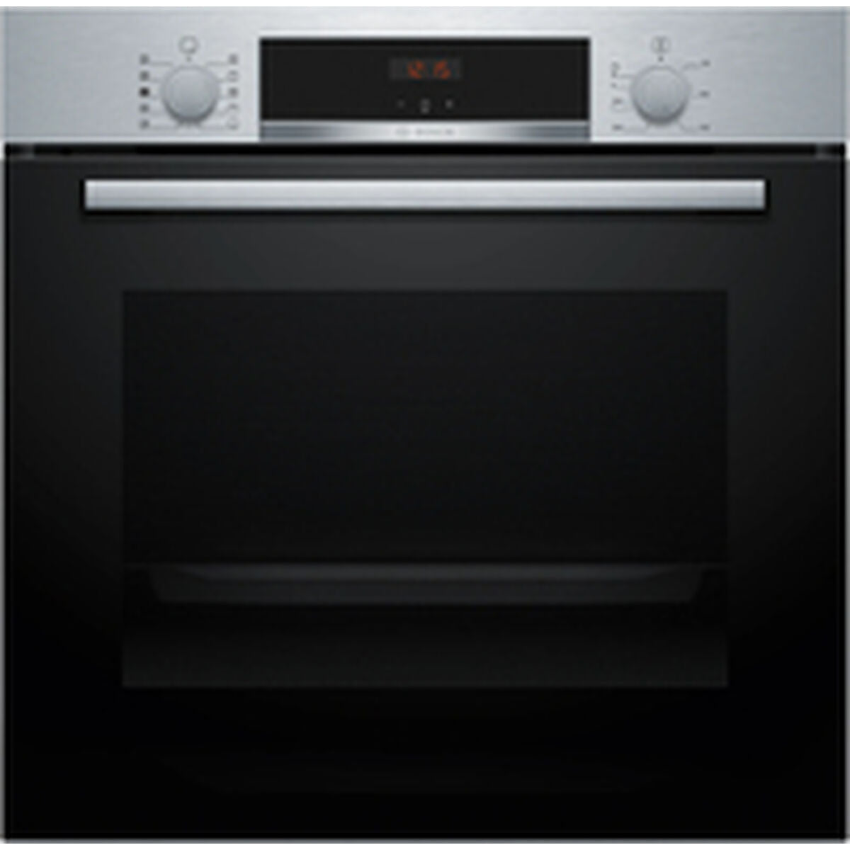 Bosch uuni 71 L integroidulla näytöllä