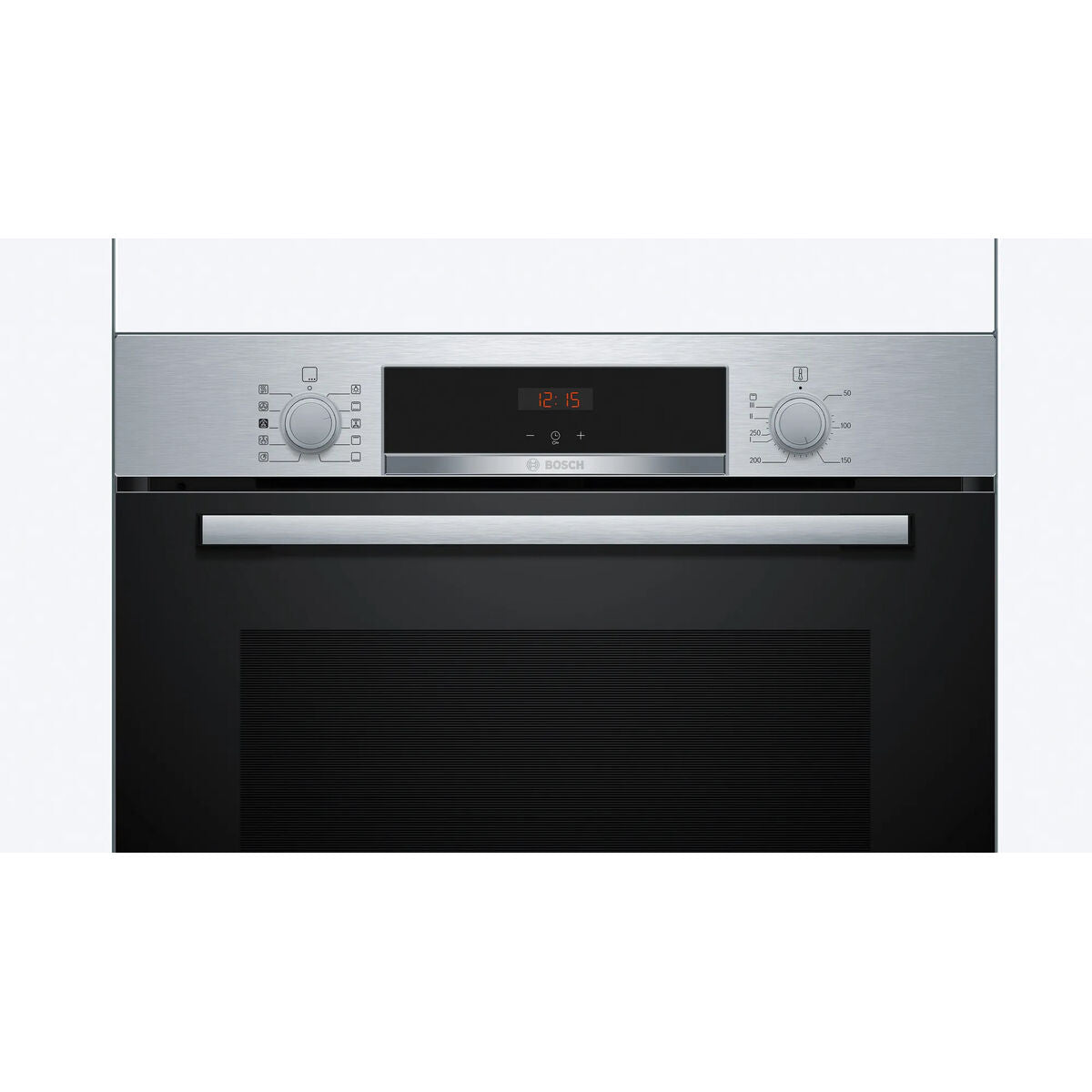 Bosch uuni 71 L integroidulla näytöllä