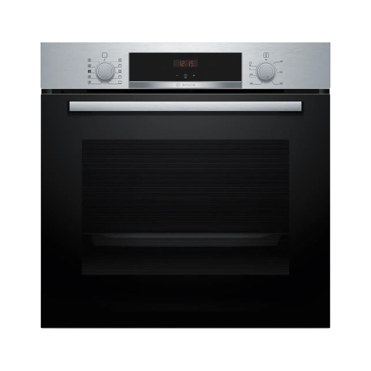 Bosch uuni 71 L integroidulla näytöllä