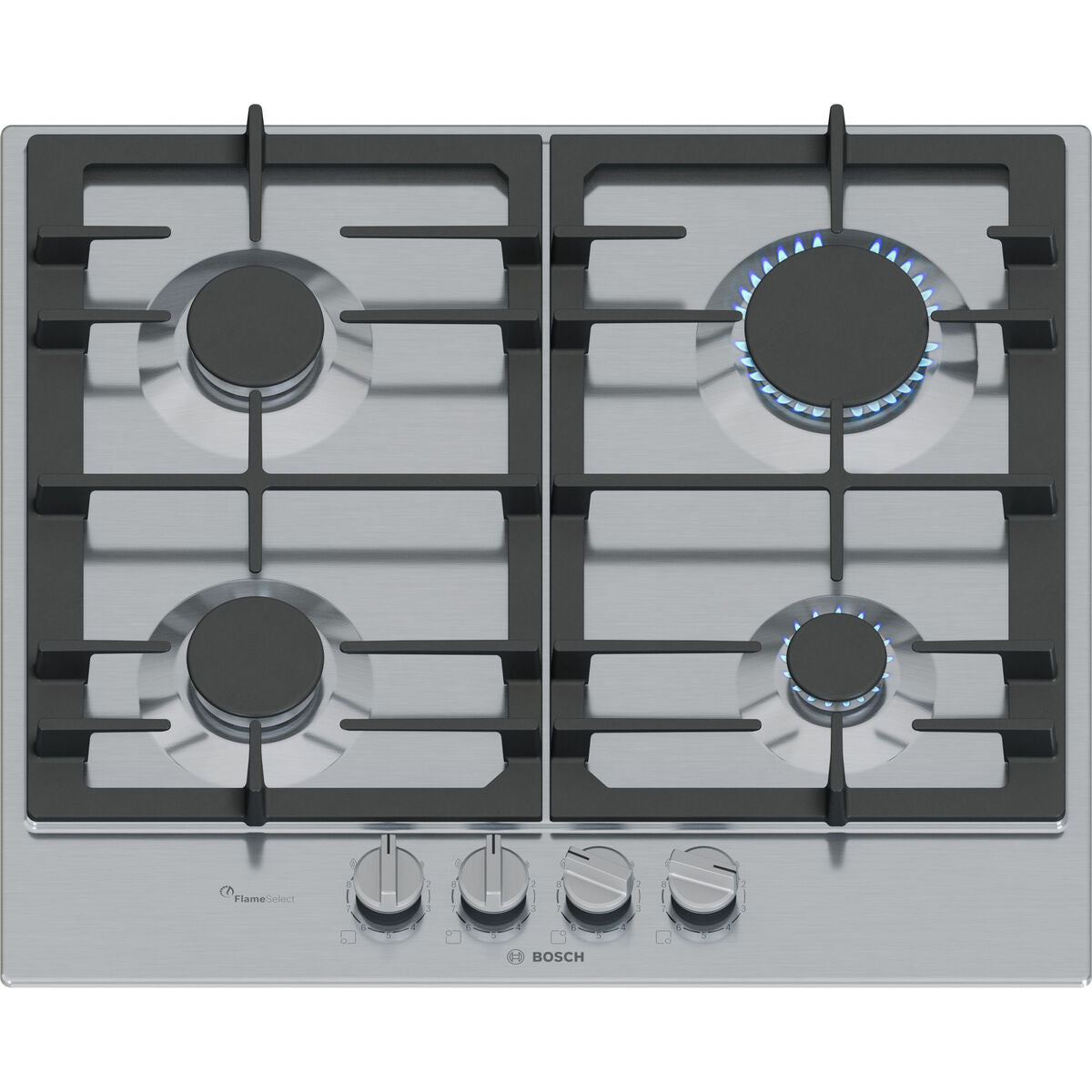 Bosch Induktiolevy, 4-alueinen, Teräs
