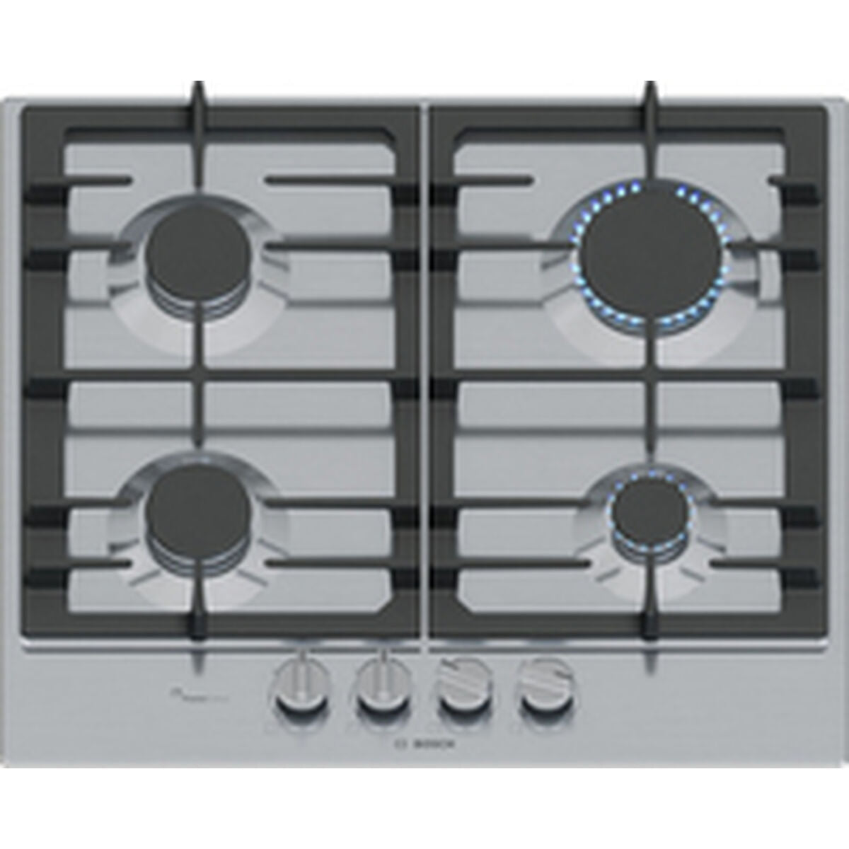 Bosch Induktiolevy, 4-alueinen, Teräs
