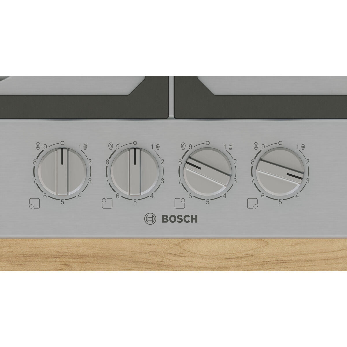 Bosch Induktiolevy, 4-alueinen, Teräs