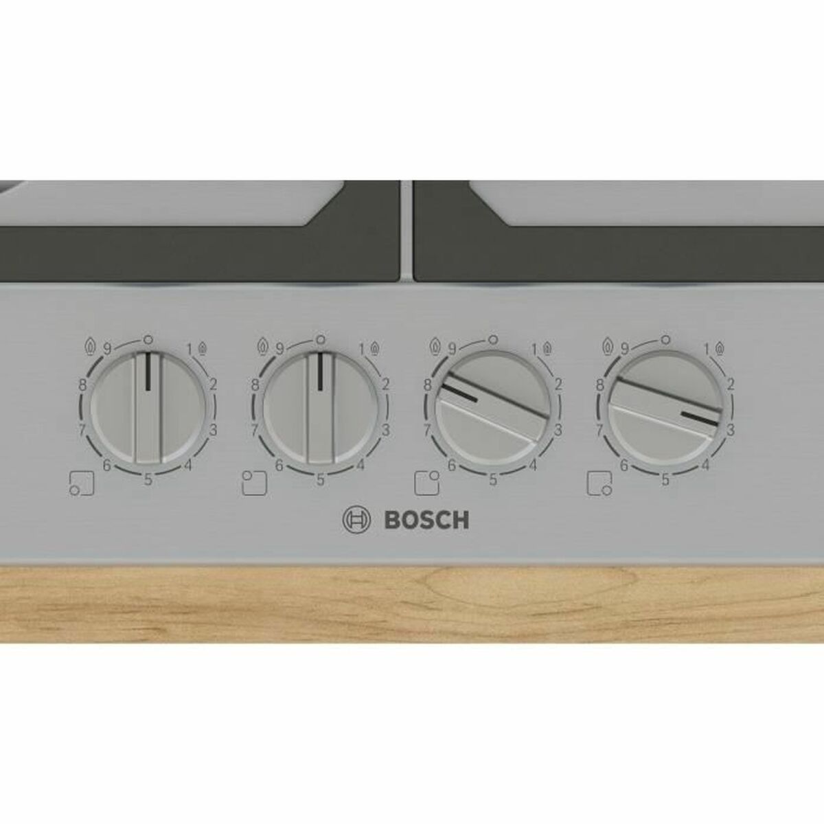 Bosch Induktiolevy, 4-alueinen, Teräs