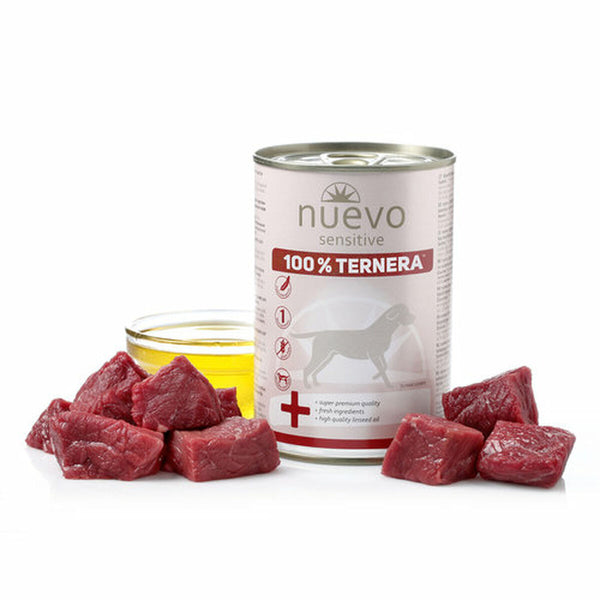 Nuevo Koiran Märkäruoka Nauta 400g