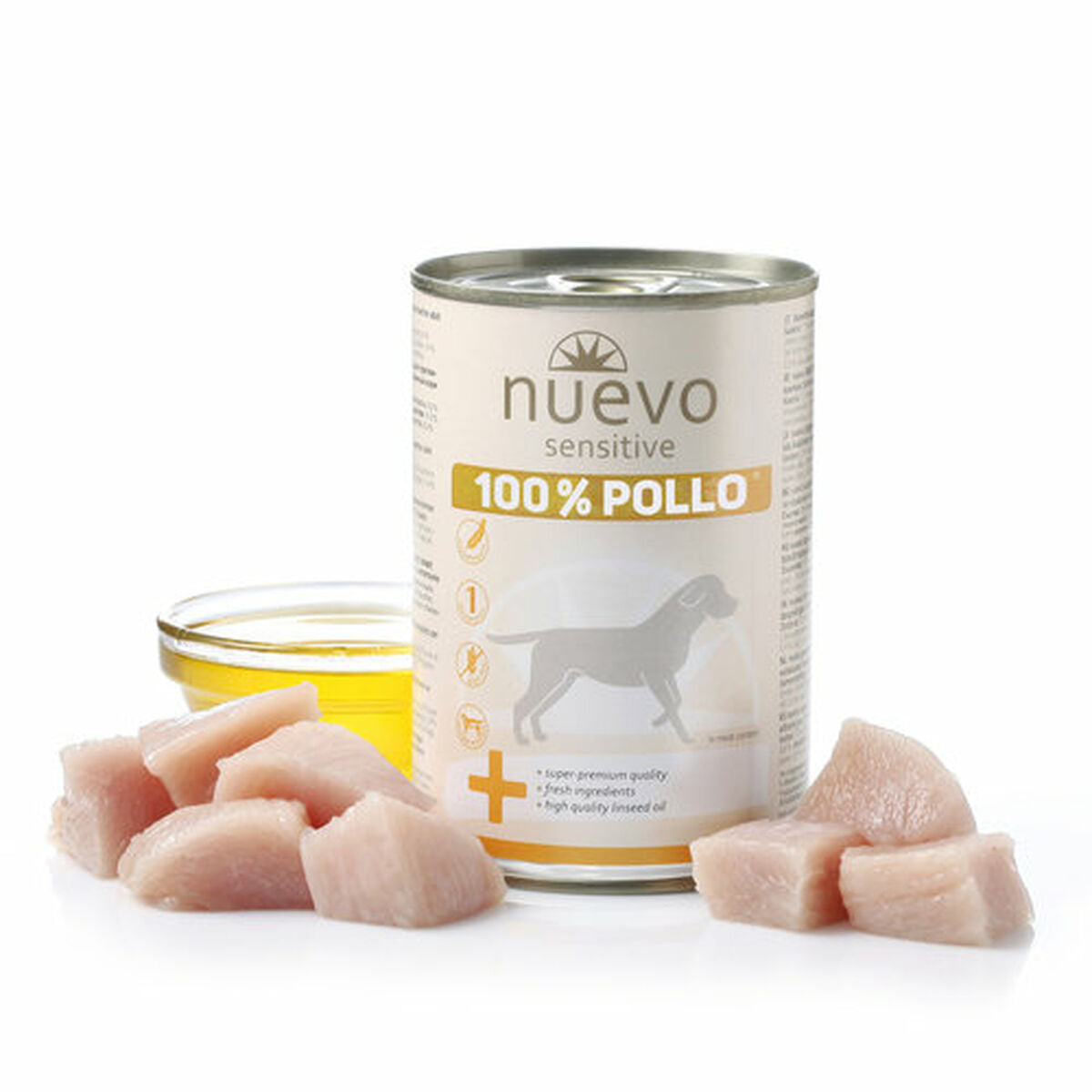 Nuevo Kanan Märkäruoka 400g