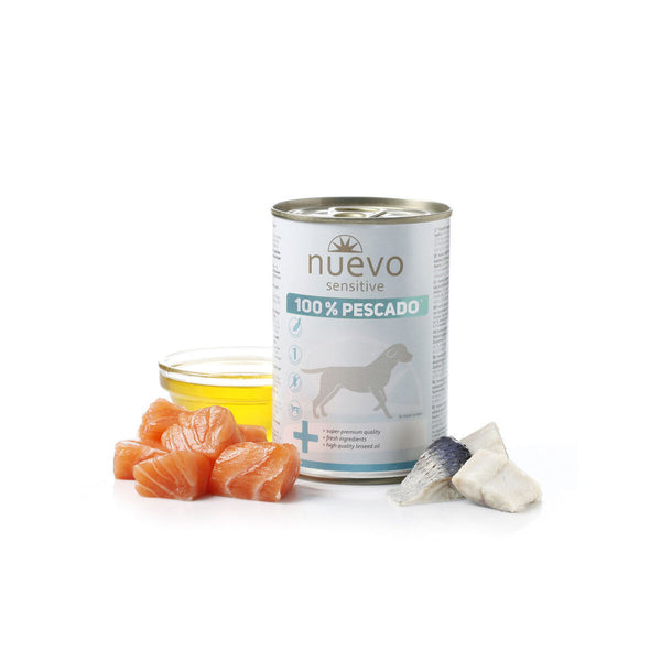 Nuevo Kostea Koiranruoka Kala 400g