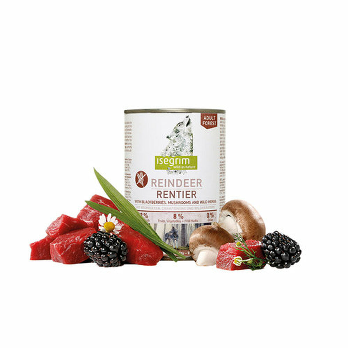 Isegrim Kostea Koiranruoka 800g