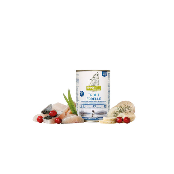 Isegrim Kostea Koiranruoka Kala 400g