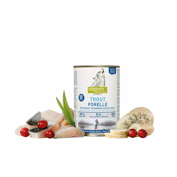 Isegrim Kostea Koiranruoka Kala 400g