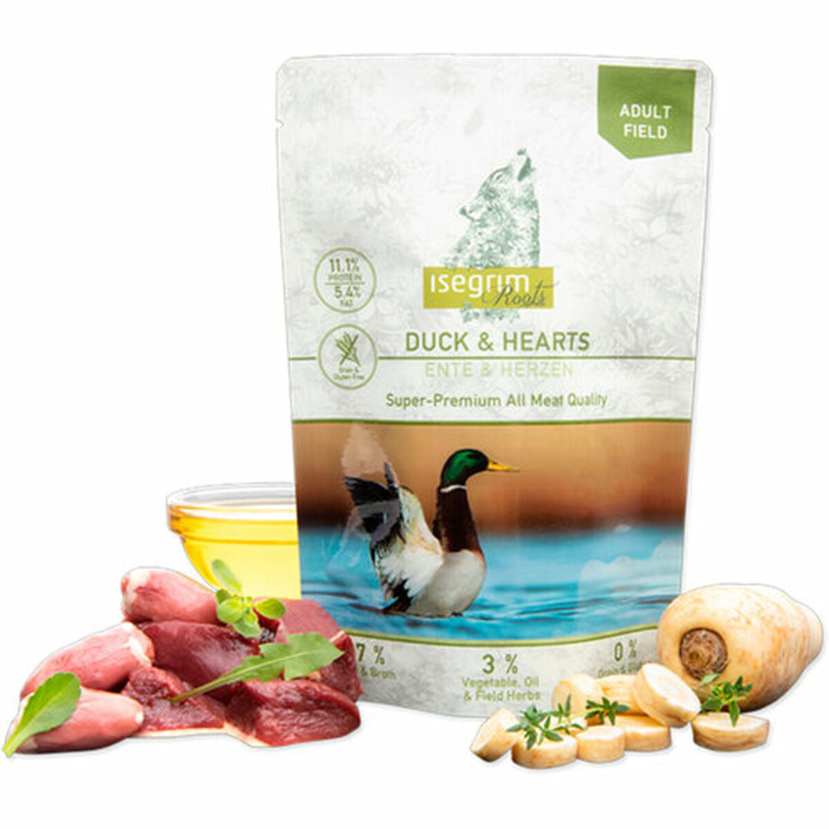 Isegrim Koiran Kostea Ruoka 410 g