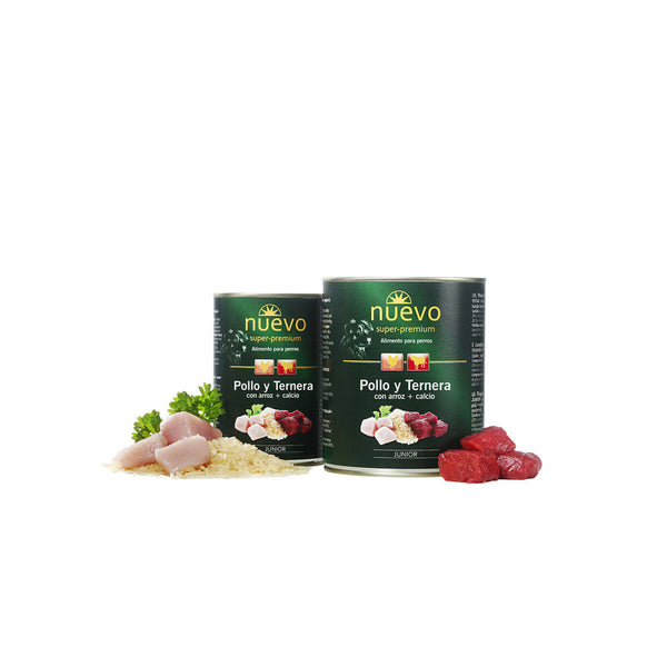 Nuevo Kostea Ruoka Lapsille 400g