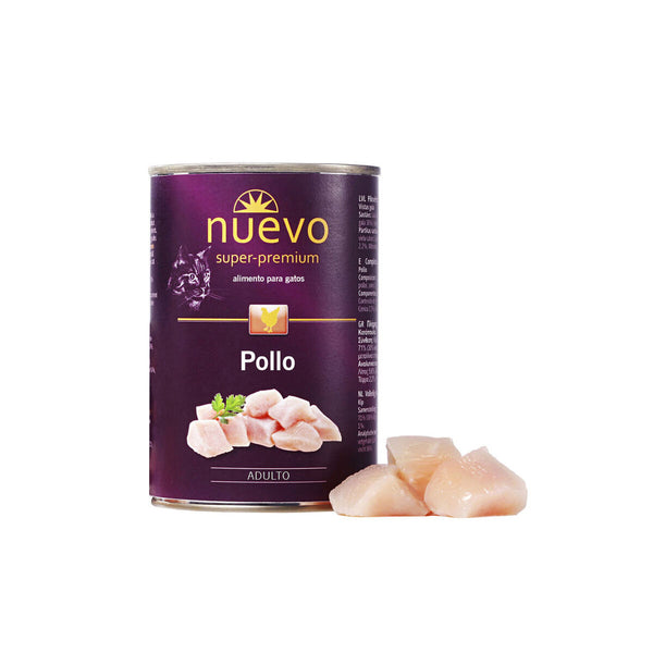 Nuevo Kissanruoka Kana Aikuisille 2 kg + 400 g
