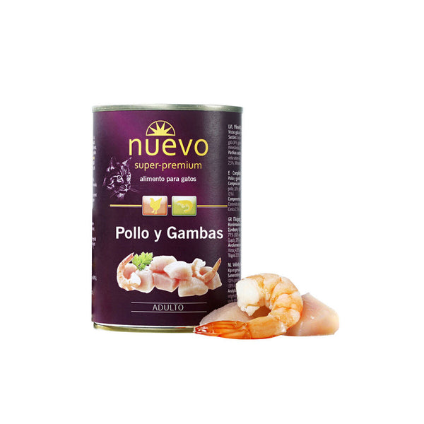 Nuevo Kissanruoka Kana 2 kg ja 400 g