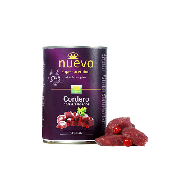 Nuevo Kissanruoka Seniorikissoille 2 kg ja 400 g