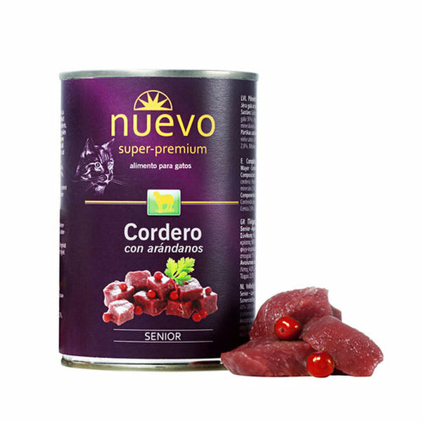 Nuevo Kissanruoka Seniorikissoille 2 kg ja 400 g