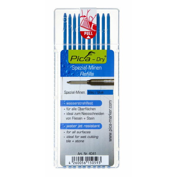 Pica Dry Siniset Lyijykynän Lyijyt