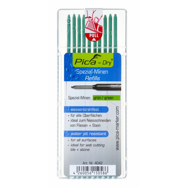 Pica Dry Siniset Lyijykynän Lyijyt