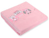 Vauvan Fleecepeitto - Bright Pink