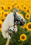 Super Hobby Horse - Super Hobby Horse Premium keppihevonen leopardikuosilla valkoisella harjalla A5