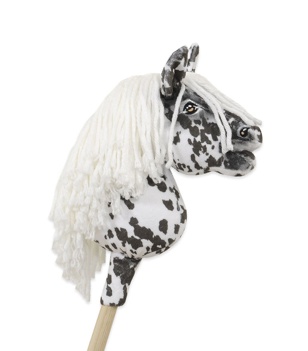 Super Hobby Horse - Super Hobby Horse Premium keppihevonen leopardikuosilla valkoisella harjalla A5