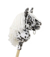Super Hobby Horse - Super Hobby Horse Premium keppihevonen leopardikuosilla valkoisella harjalla A5
