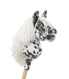 Super Hobby Horse - Super Hobby Horse Premium keppihevonen leopardikuosilla valkoisella harjalla A5