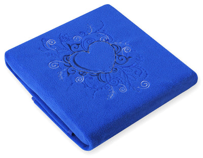 Vauvan Fleecepeitto - Chic Navy Blue