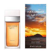 Dolce & Gabbana - Vaaleansininen Sunset Salinassa Edt