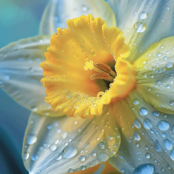 Crystal Veil 30x30cm - Timanttimaalaus