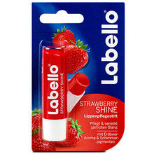 Labello - Strawberry Shine hoitava huulivoide
