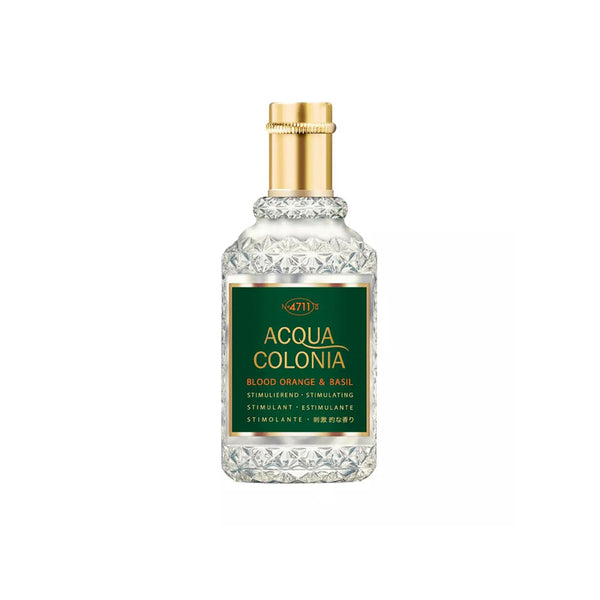 4711 Acqua colonia blood orange & basil eau de cologne splash & spray 50 ml | Vuodevaatteet.fi