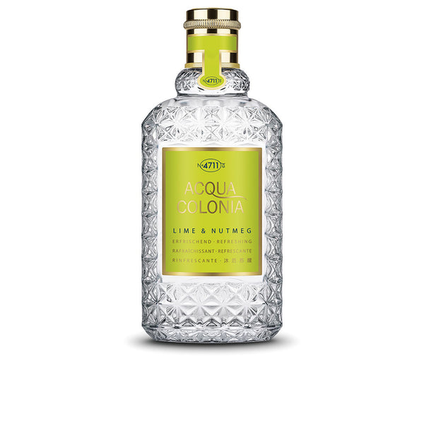 4711 Acqua colonia lime & muskottipähkinä eau de cologne spray 170 ml | Vuodevaatteet.fi