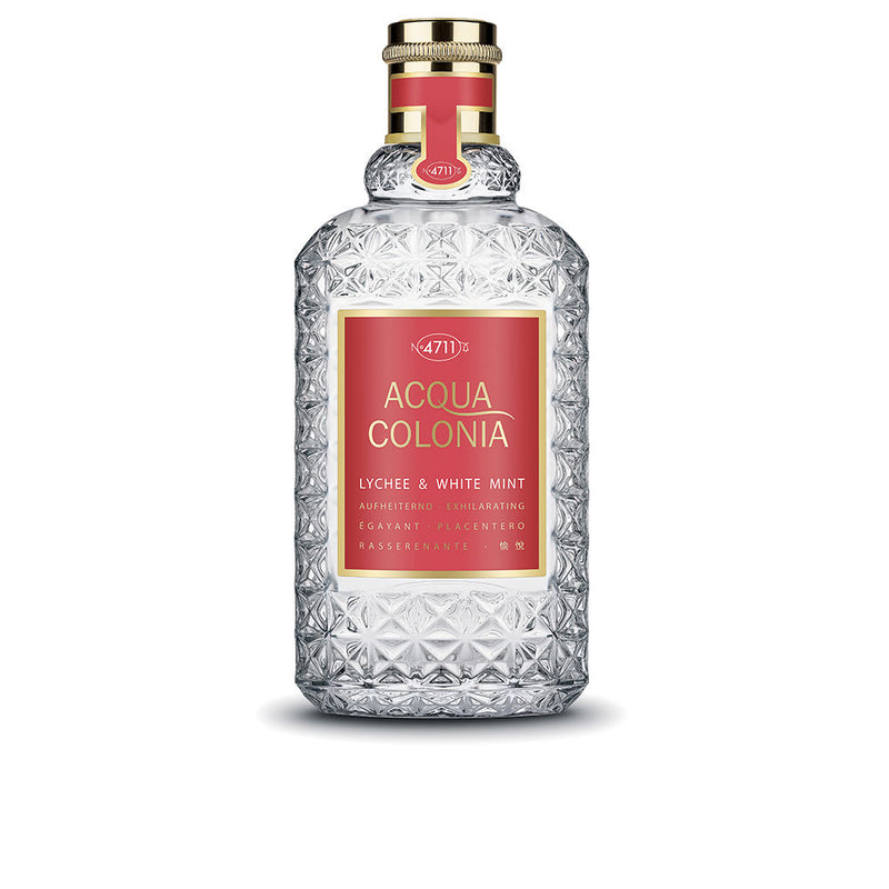 4711 Acqua colonia lychee & white mint eau de cologne -suihke 50 ml | Vuodevaatteet.fi