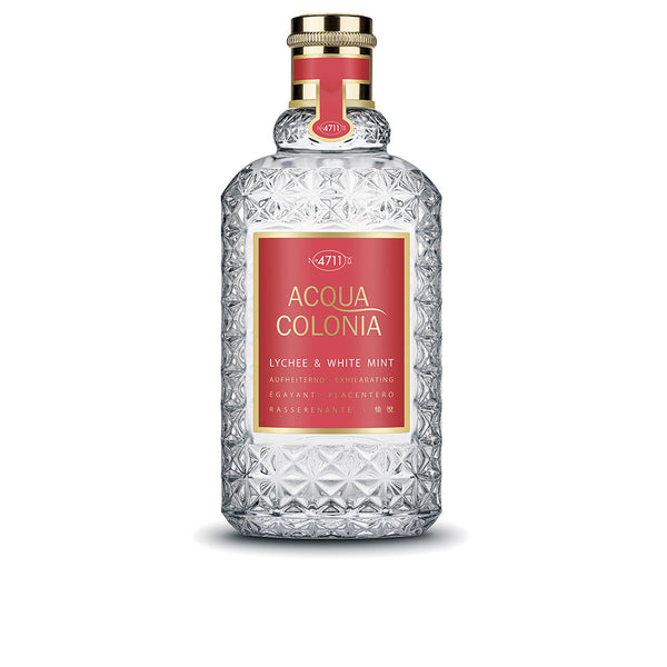 4711 Acqua colonia lychee & white mint eau de cologne -suihke 50 ml | Vuodevaatteet.fi