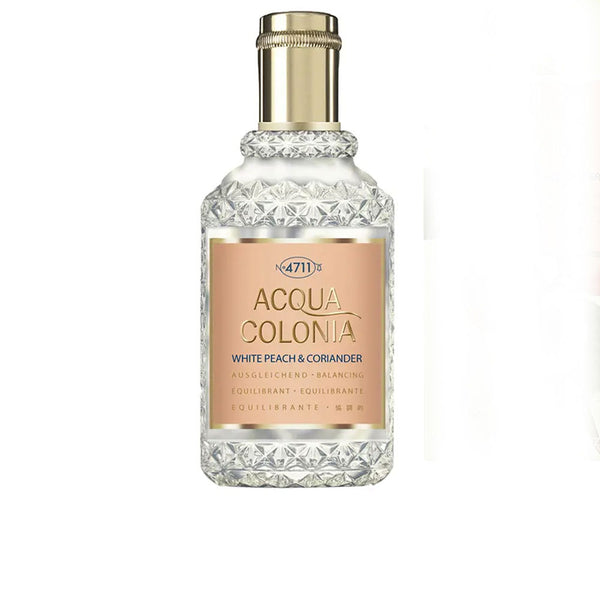 4711 Acqua colonia white peach & coriander eau de cologne -suihke 50 ml | Vuodevaatteet.fi