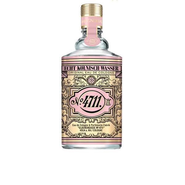4711 Floral collection magnolia eau de cologne -suihke 100 ml | Vuodevaatteet.fi