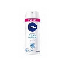 Nivea - Fresh Natural Deodorant - deodoranttisuihke