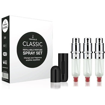 Travalo - Travalo Classic Set täytettävä taskusumutin 3 pcs