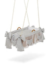 My Sweet Baby - Moses Basket riippuva kehto - harmaat pilkut