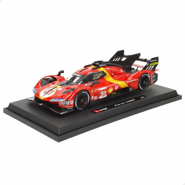 Bburago Ferrari Racing Pienoismalli 1:18