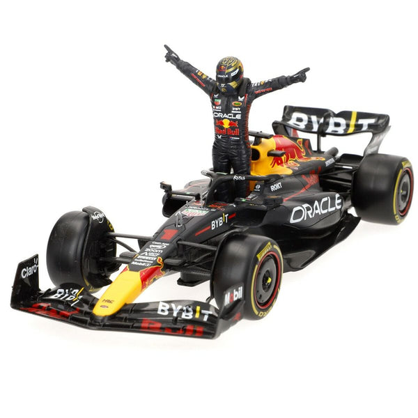 Bburago Red Bull F1 Racing RB19 1:24 Pienoismalli