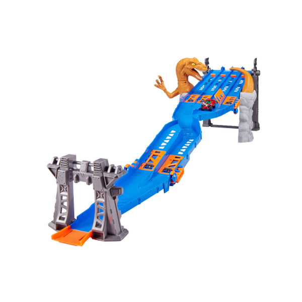 Zuru Metal Machines 4-Lane Raptor Attack Kilparata