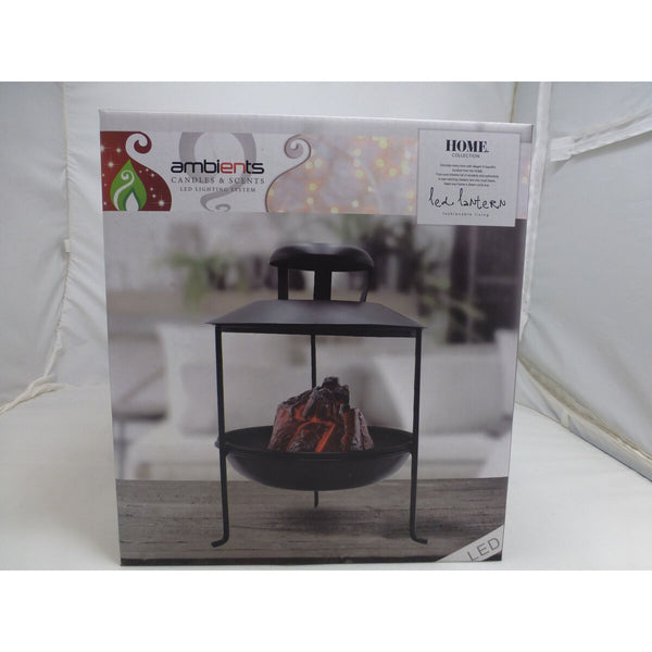 Ambients koristeellinen LED-valo hiilenharmaa