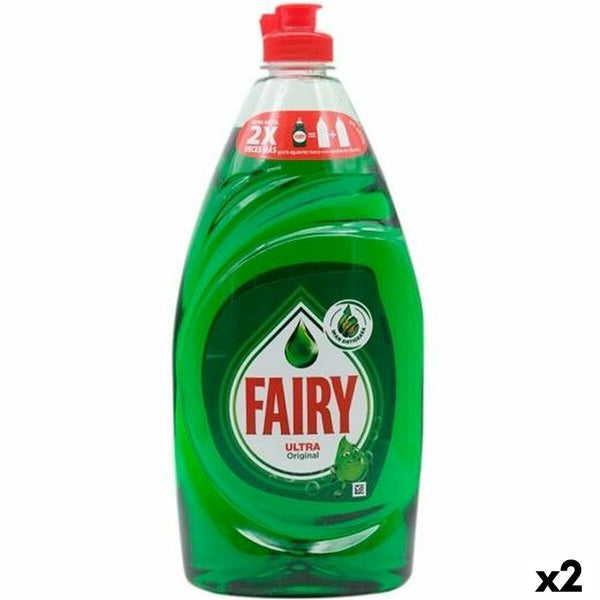 Fairy Ultra Astianpesuaine 650 ml, 2 kpl